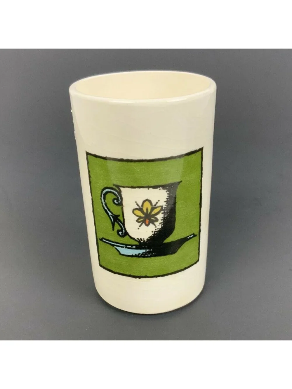 Vintage Holt Howard 1964 Early American Juice Sake Cups Set of 2